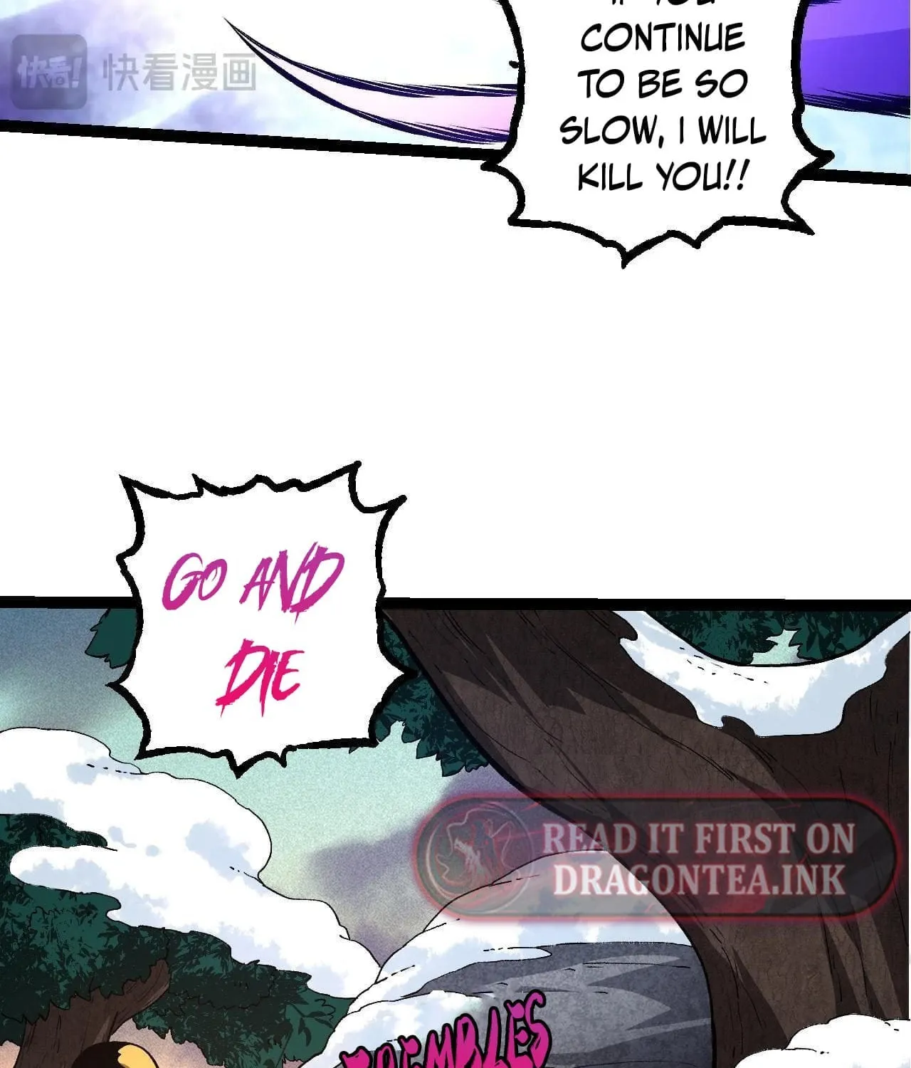 Evolution Begins With a Big Tree Chapter 109 page 83 - 