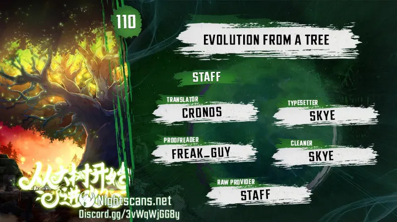 Evolution Begins With a Big Tree Chapter 110 page 1 - 
