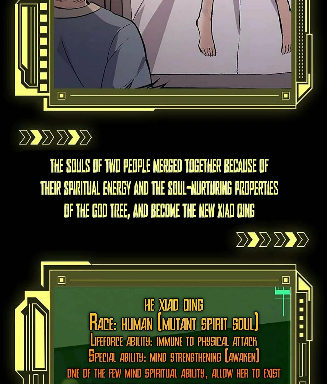 Evolution Begins With a Big Tree Chapter 111.5 page 15 - 