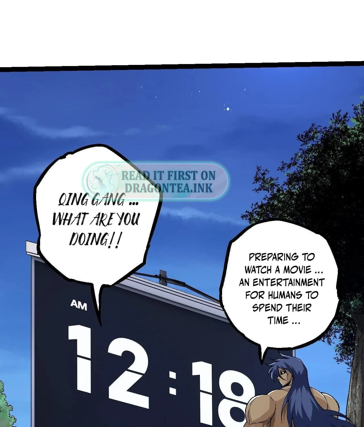 Evolution Begins With a Big Tree Chapter 111 page 15 - 