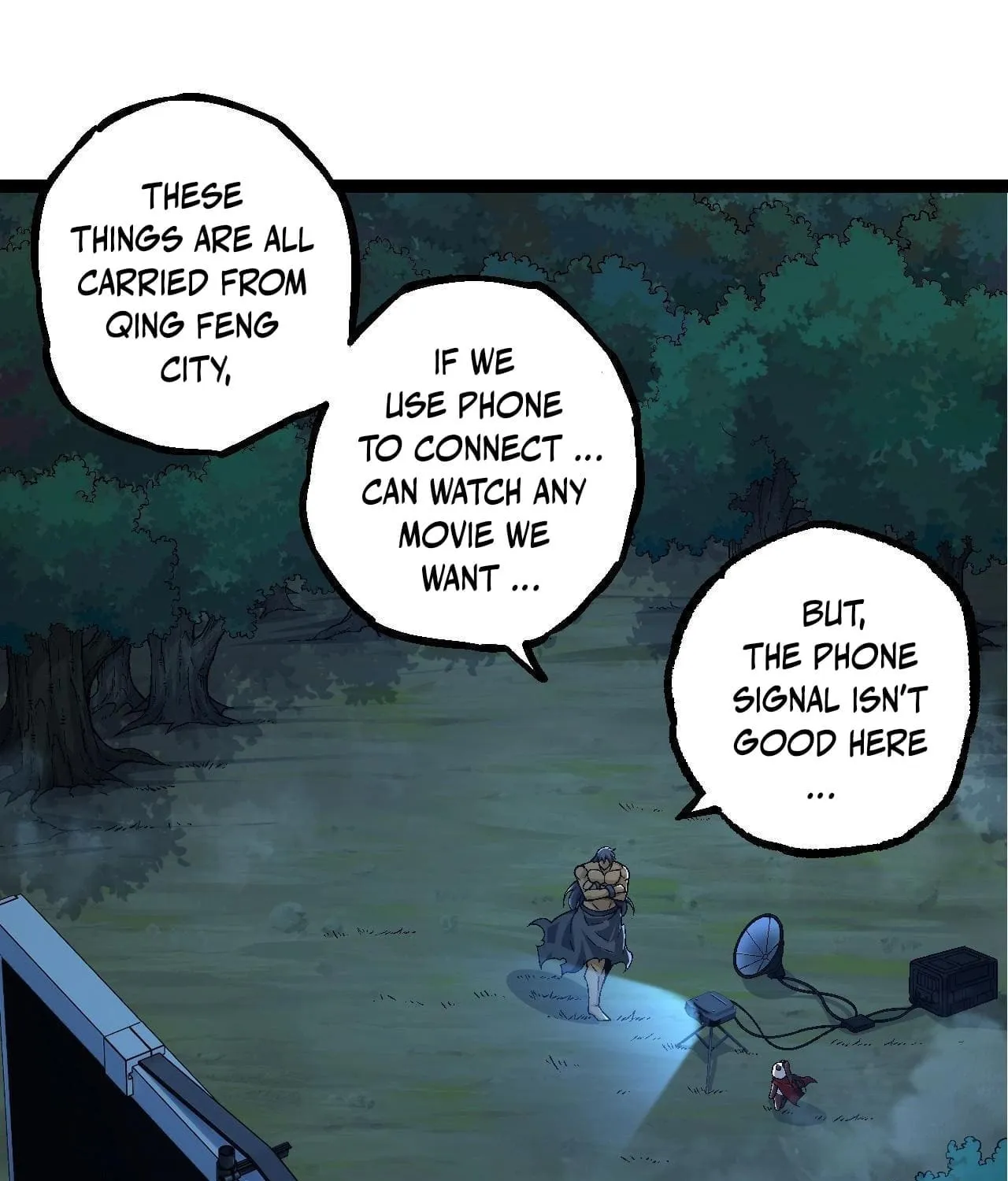 Evolution Begins With a Big Tree Chapter 111 page 17 - 