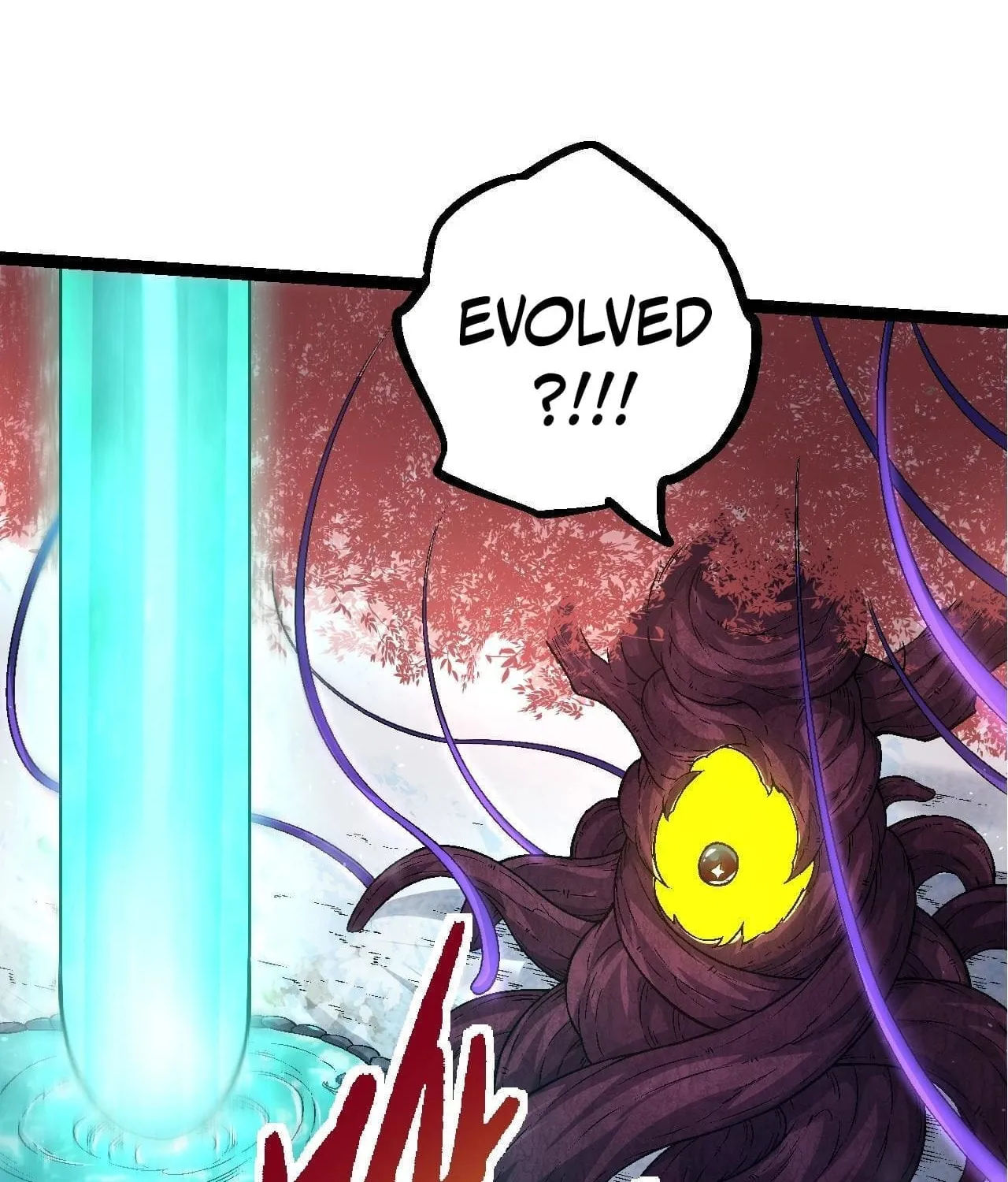 Evolution Begins With a Big Tree Chapter 111 page 58 - 