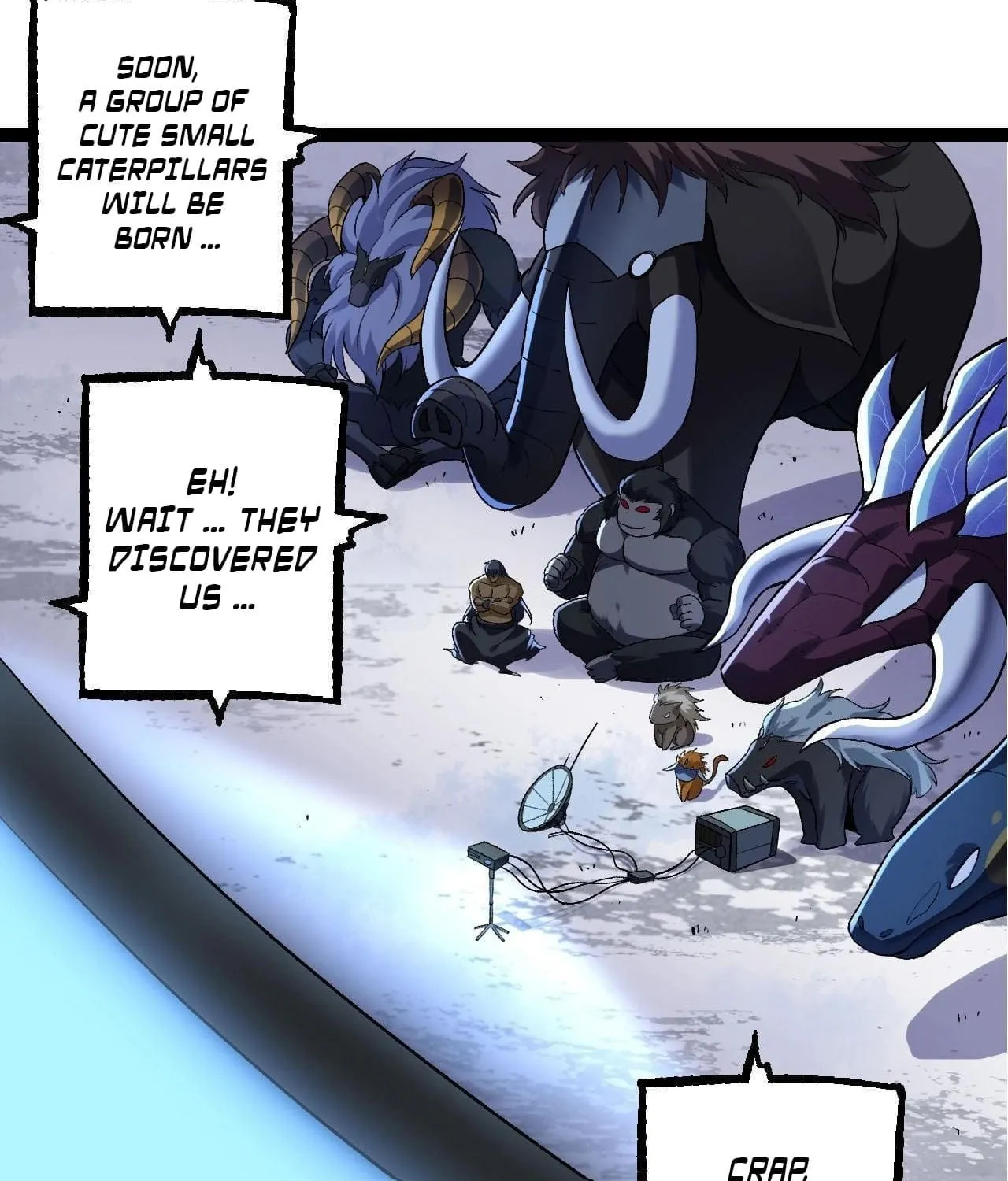 Evolution Begins With a Big Tree Chapter 113 page 70 - 