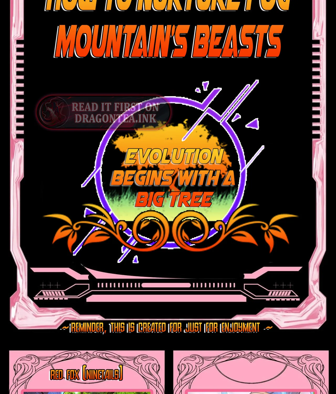 Evolution Begins With a Big Tree Chapter 114.5 page 3 - 
