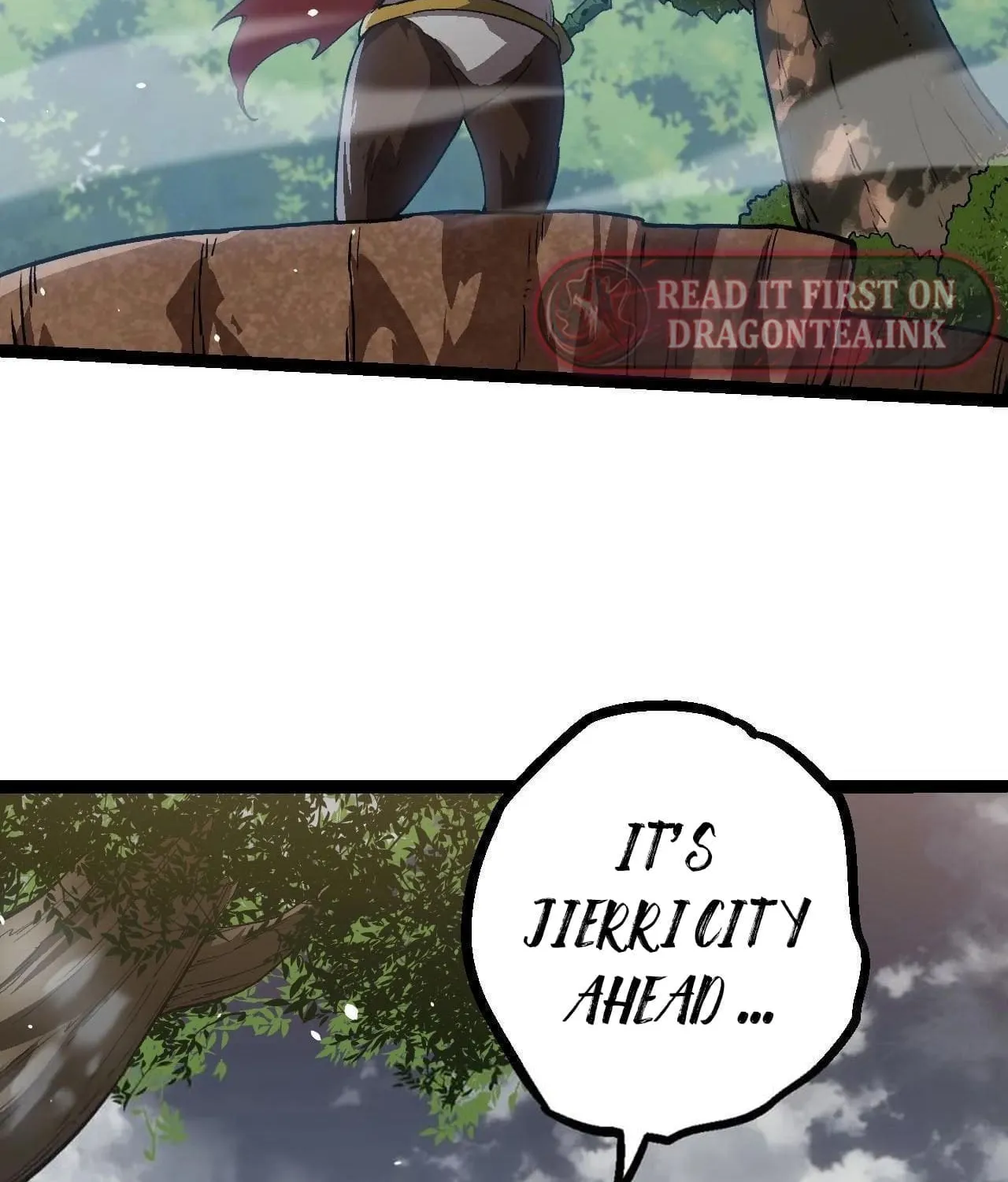 Evolution Begins With a Big Tree Chapter 114 page 18 - 