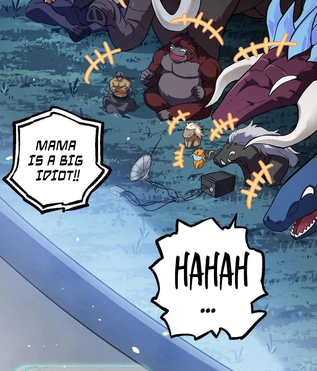 Evolution Begins With a Big Tree Chapter 114 page 63 - 
