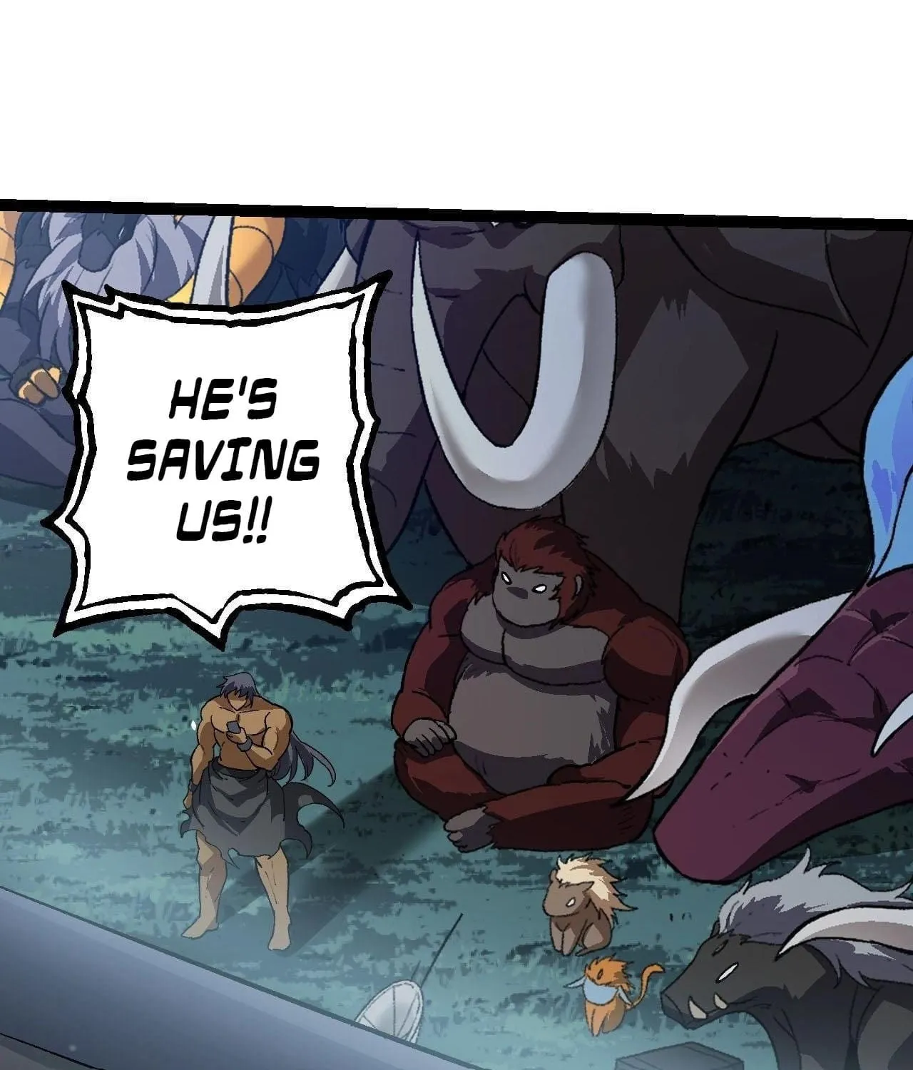 Evolution Begins With a Big Tree Chapter 114 page 71 - 