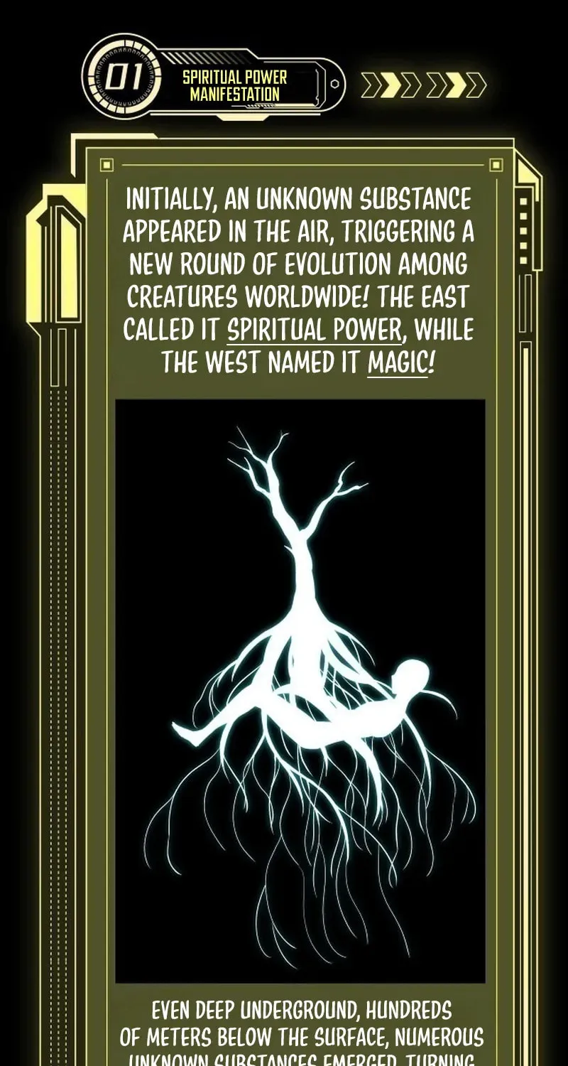 Evolution Begins With a Big Tree Chapter 115.2 page 2 - 