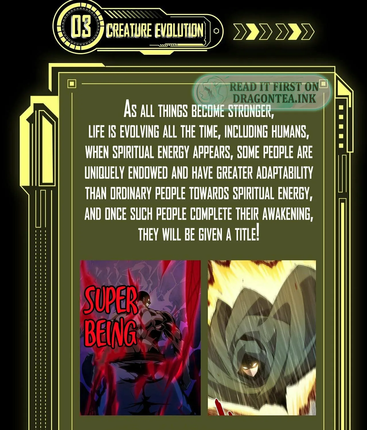 Evolution Begins With a Big Tree Chapter 115.5 page 11 - 