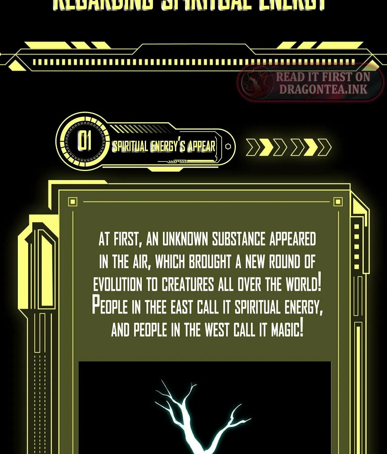 Evolution Begins With a Big Tree Chapter 115.5 page 4 - 