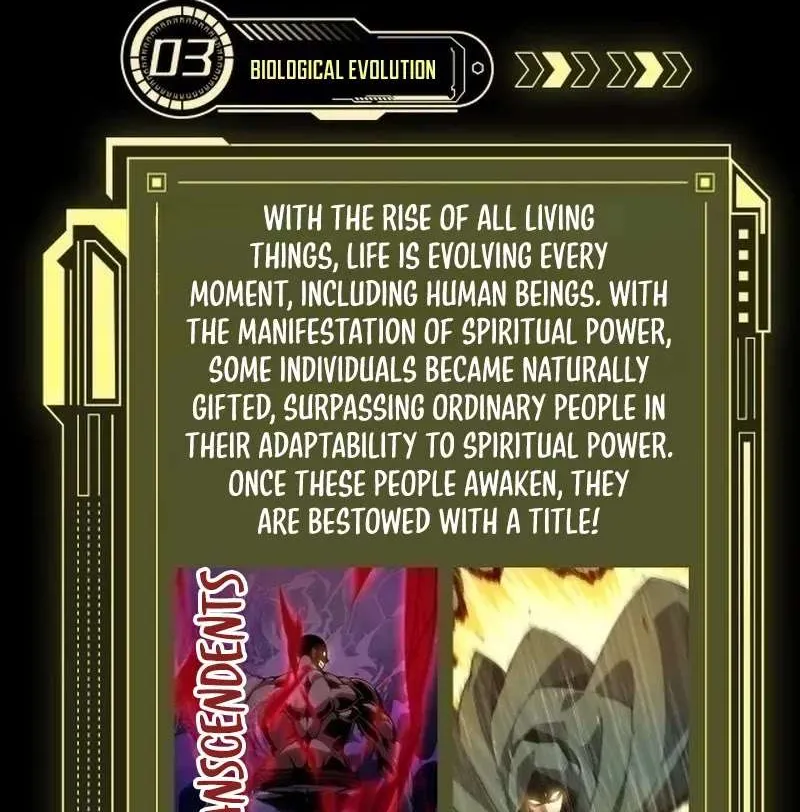 Evolution Begins With a Big Tree Chapter 115.6 page 6 - 