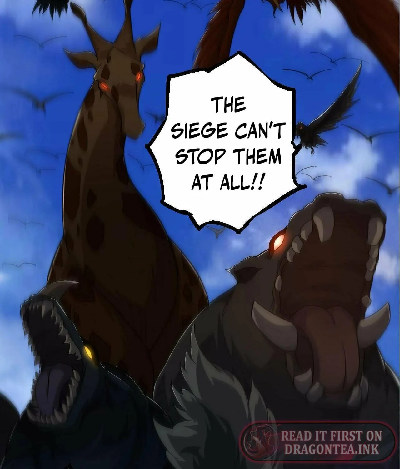 Evolution Begins With a Big Tree Chapter 115 page 5 - 