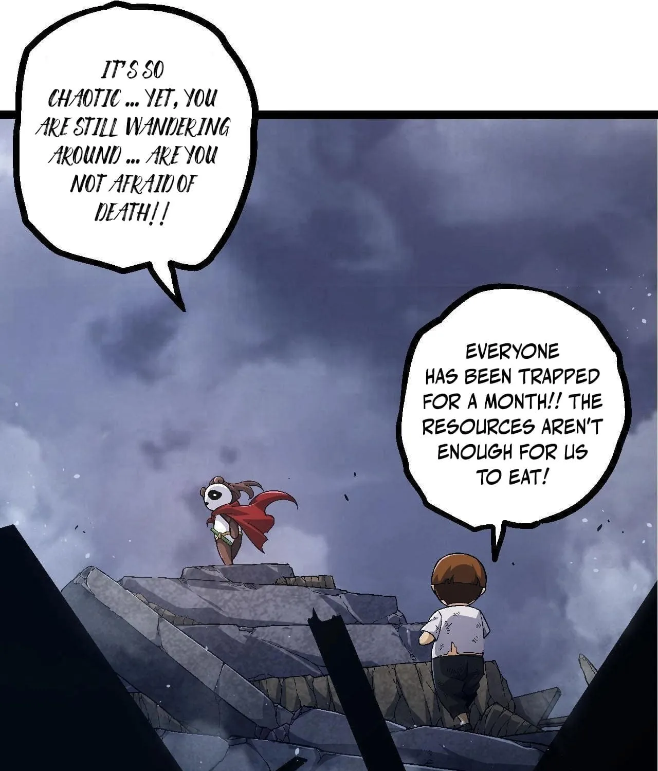 Evolution Begins With a Big Tree Chapter 115 page 59 - 