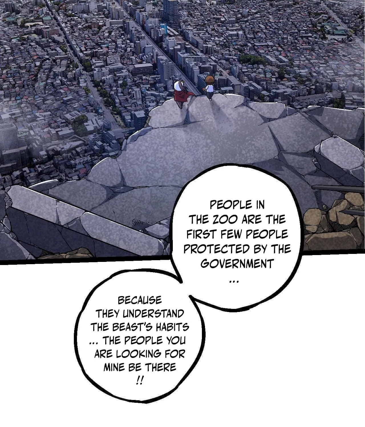 Evolution Begins With a Big Tree Chapter 115 page 65 - 
