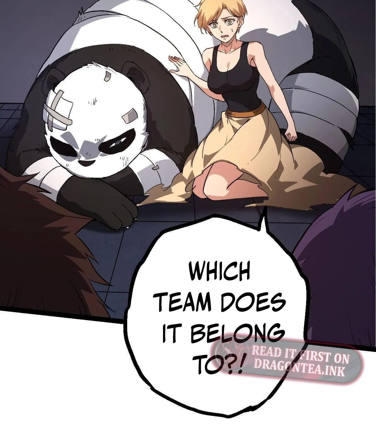 Evolution Begins With a Big Tree Chapter 116 page 55 - 