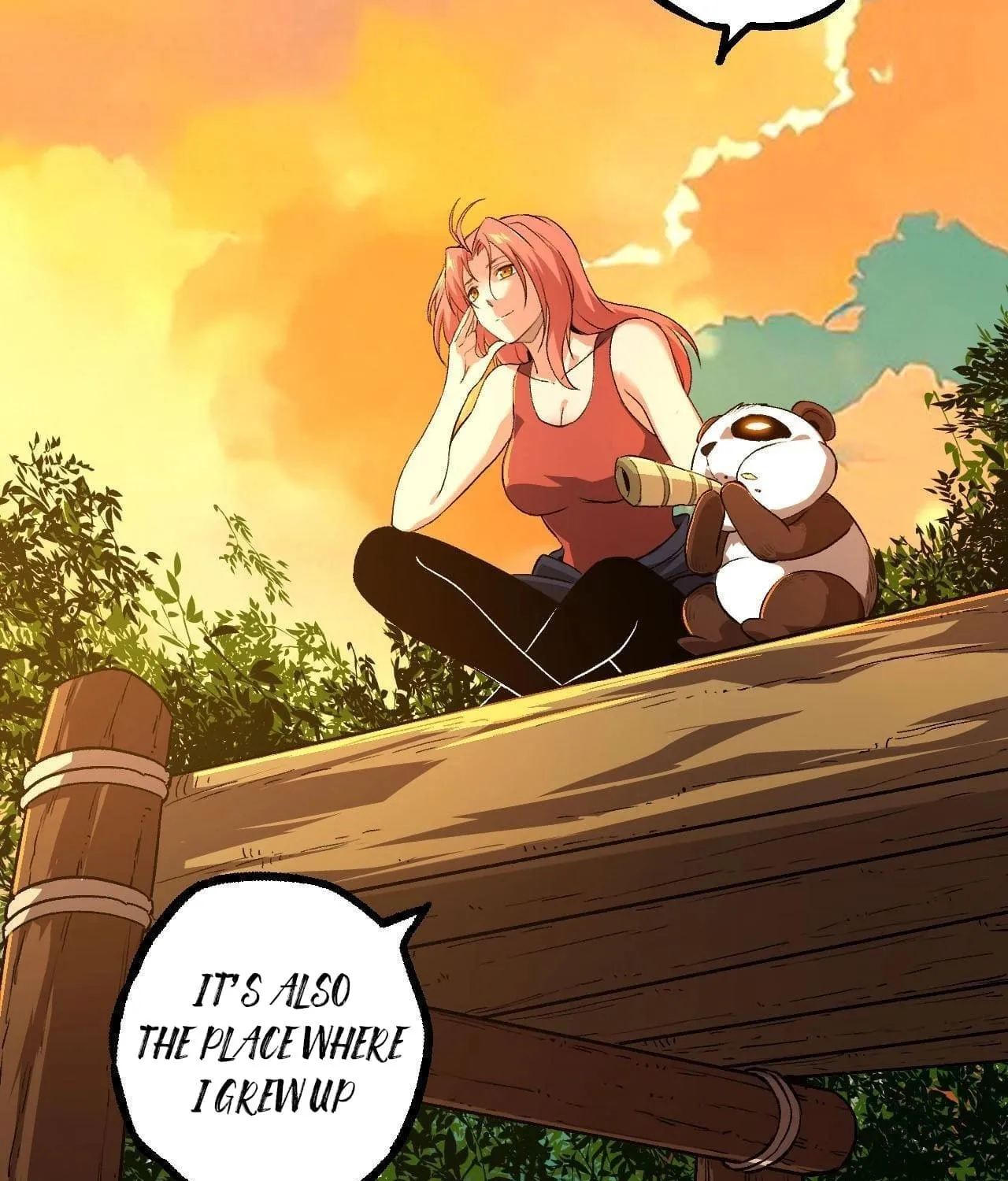 Evolution Begins With a Big Tree Chapter 116 page 92 - 