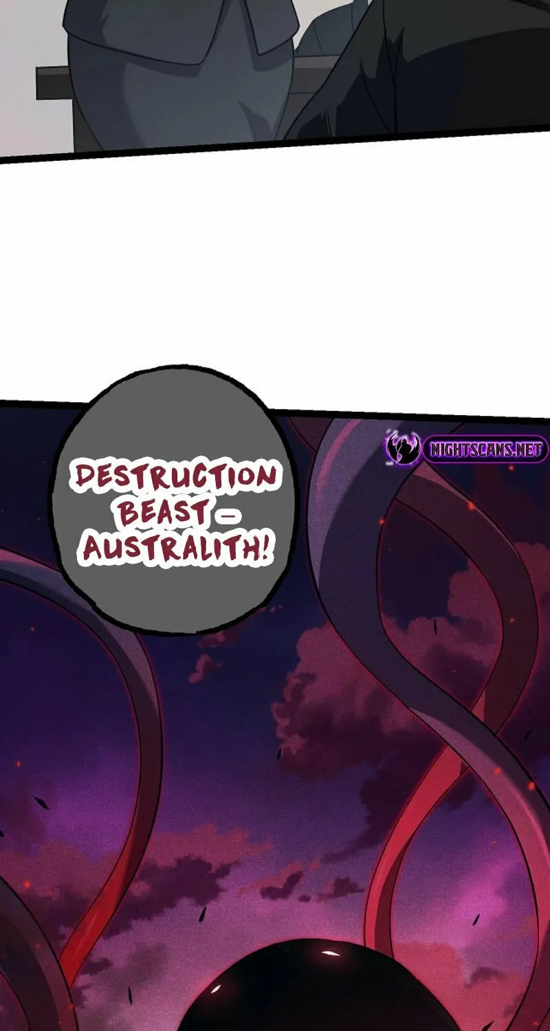 Evolution Begins With a Big Tree Chapter 119 page 58 - 