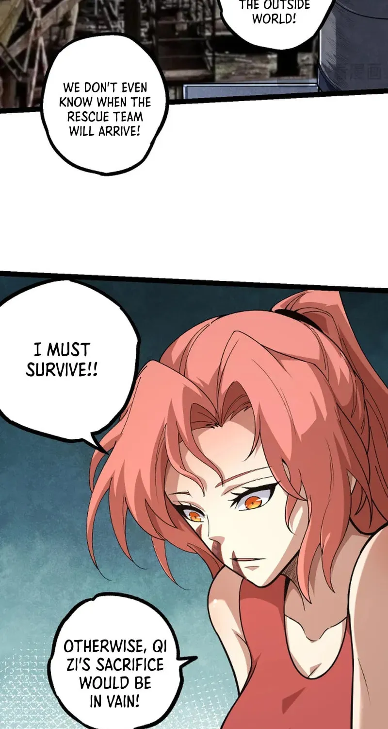 Evolution Begins With a Big Tree Chapter 120 page 33 - 