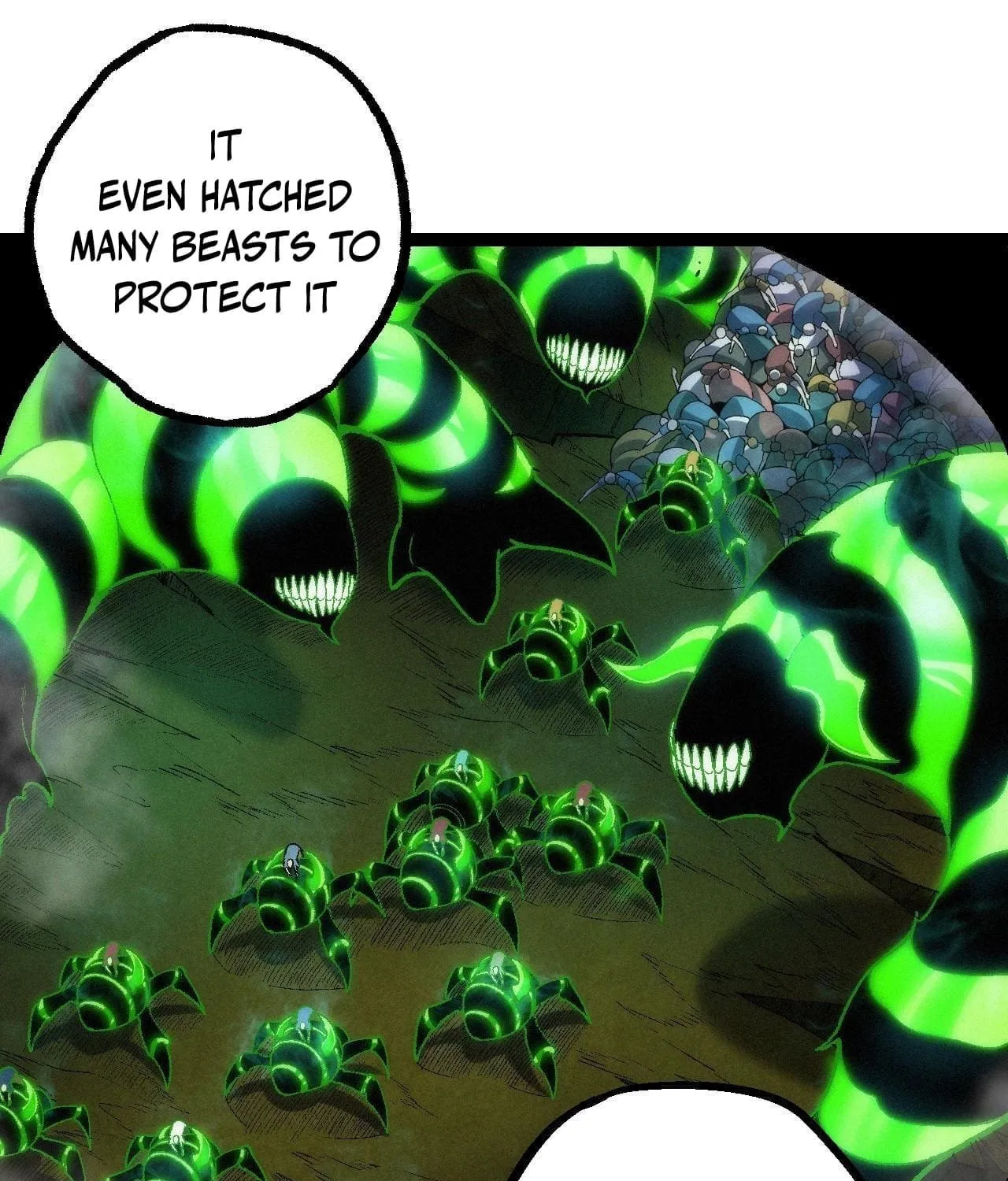 Evolution Begins With a Big Tree Chapter 121 page 24 - 