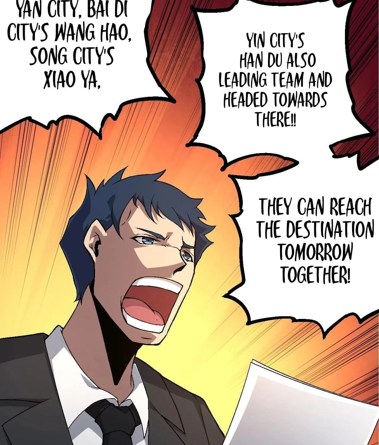 Evolution Begins With a Big Tree Chapter 121 page 36 - 