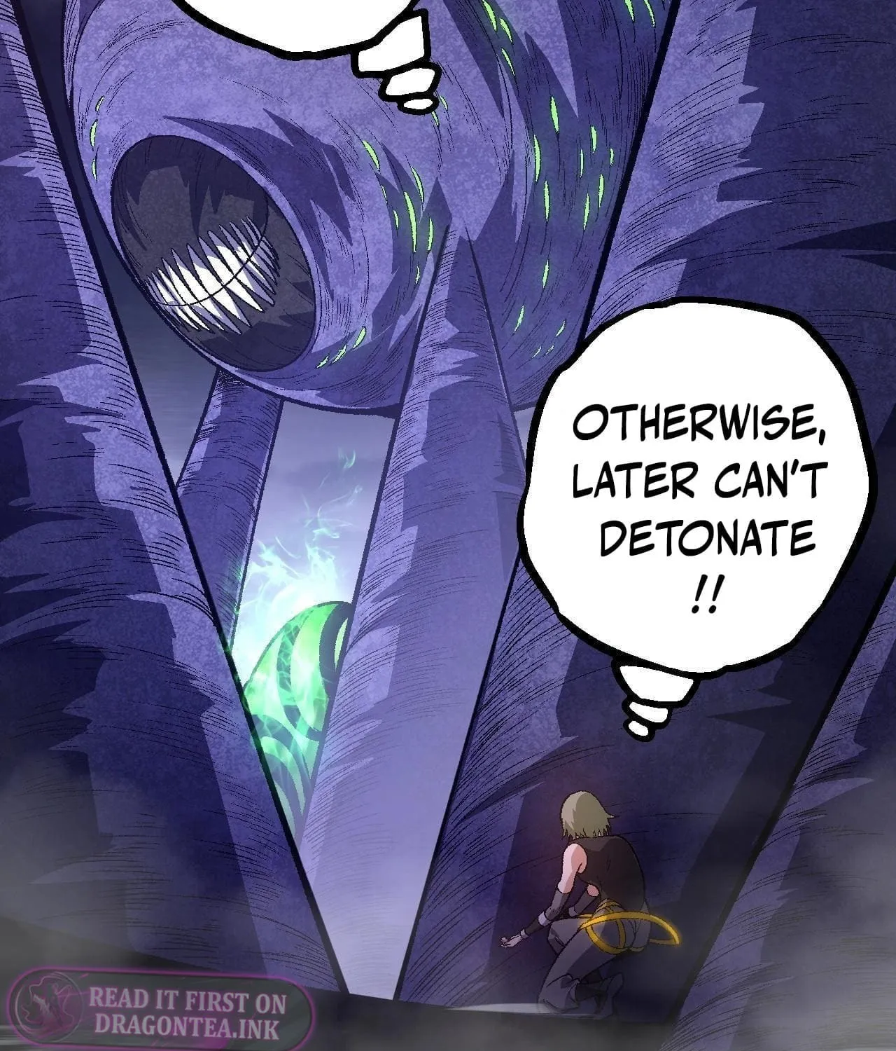 Evolution Begins With a Big Tree Chapter 121 page 61 - 