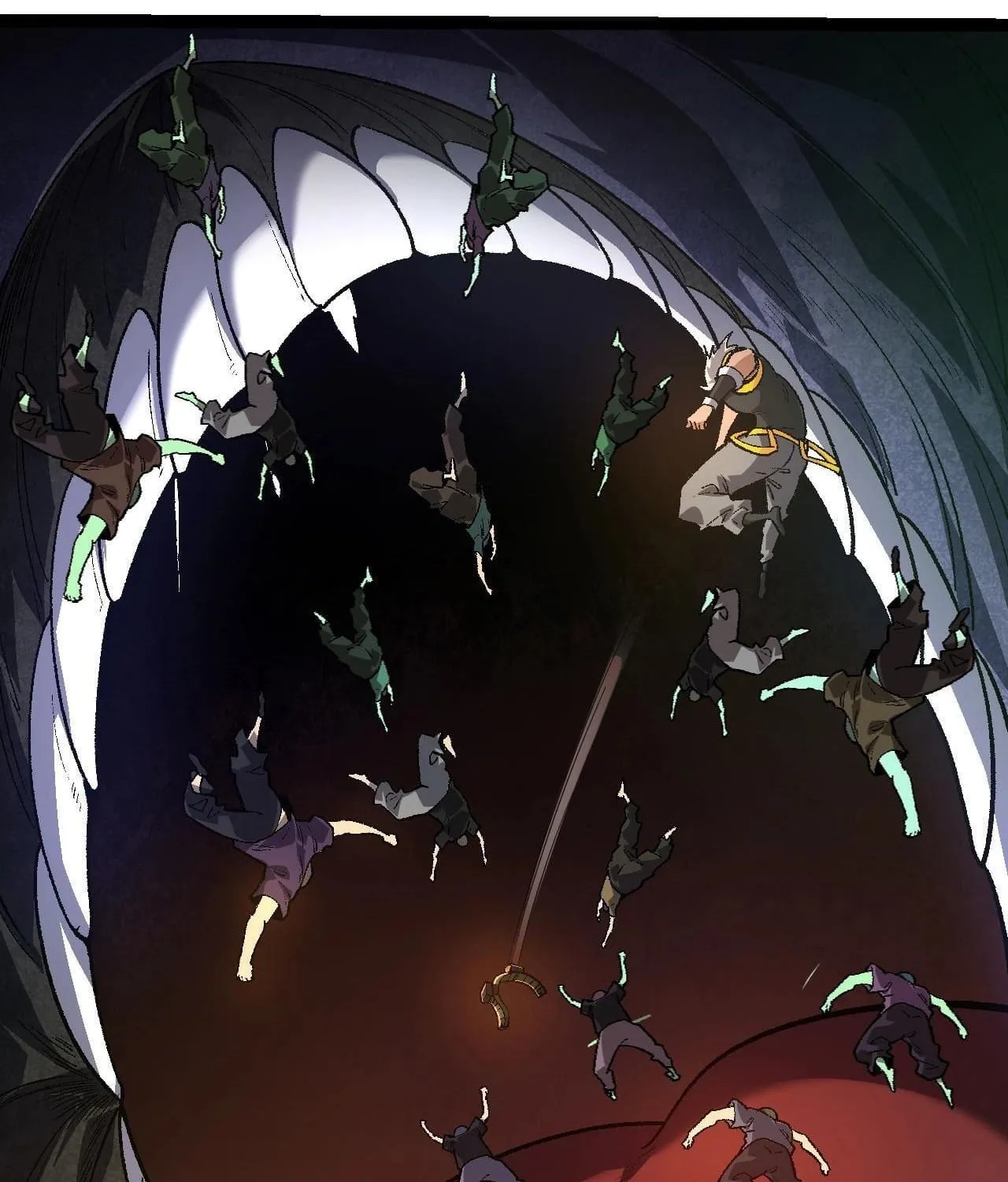 Evolution Begins With a Big Tree Chapter 121 page 71 - 