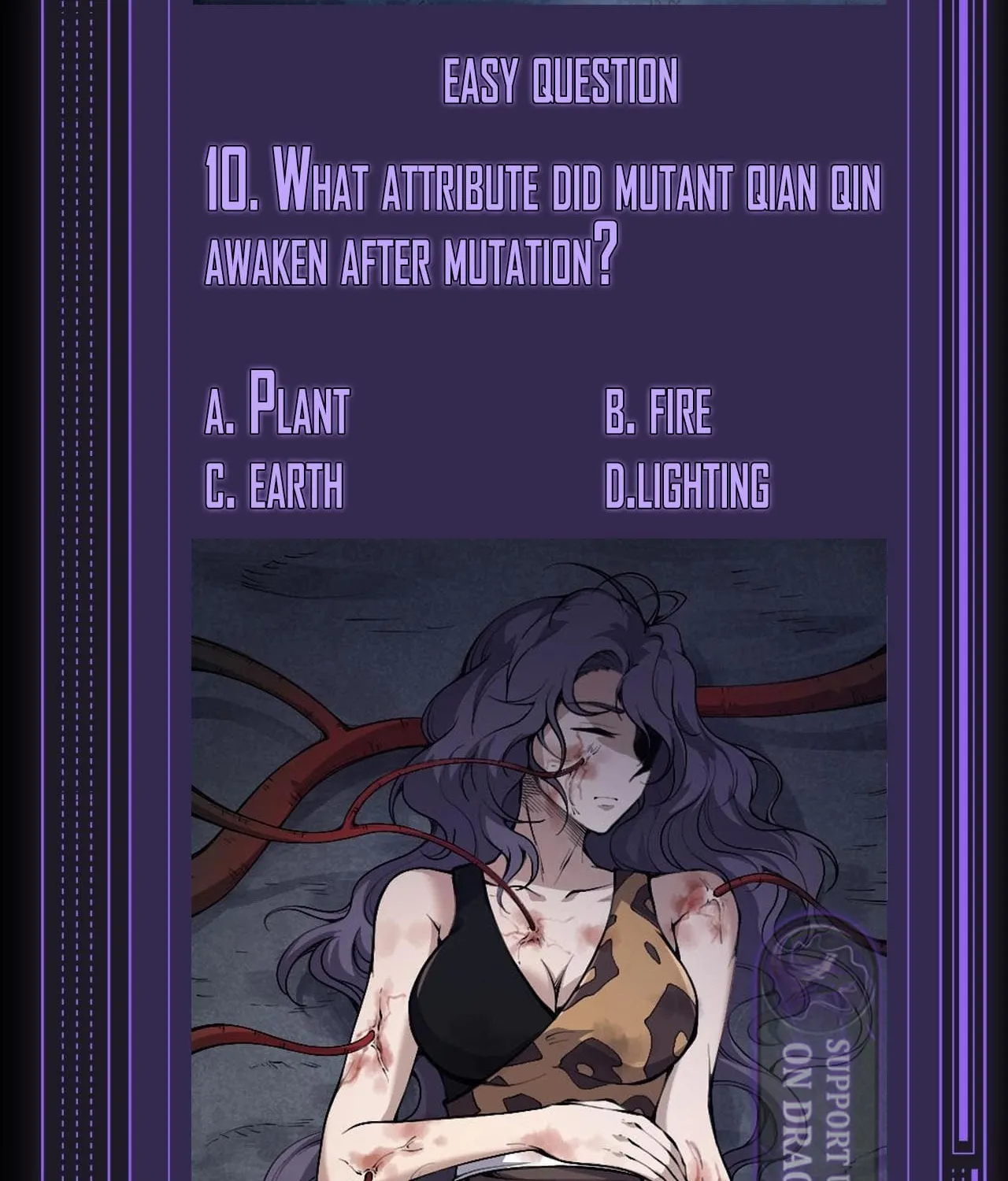 Evolution Begins With a Big Tree Chapter 122.5 page 13 - 