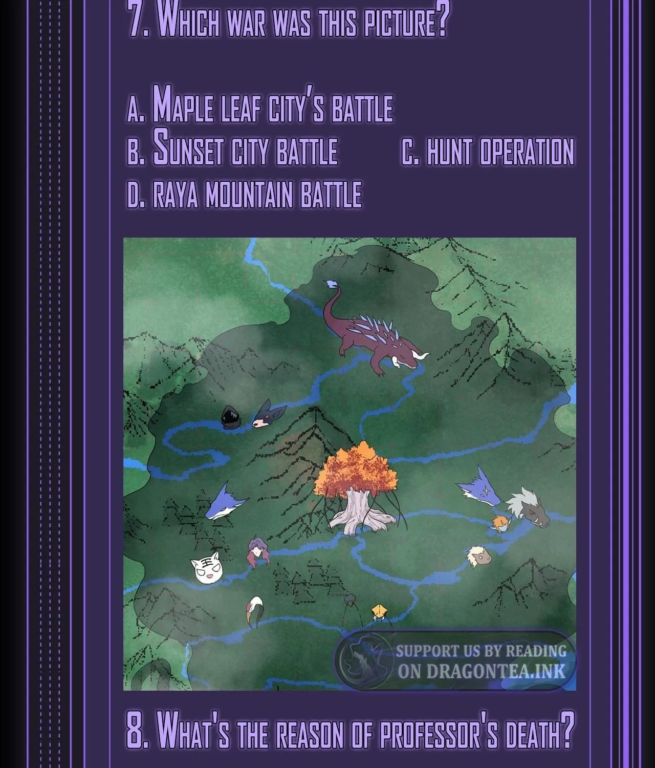 Evolution Begins With a Big Tree Chapter 122.5 page 10 - 