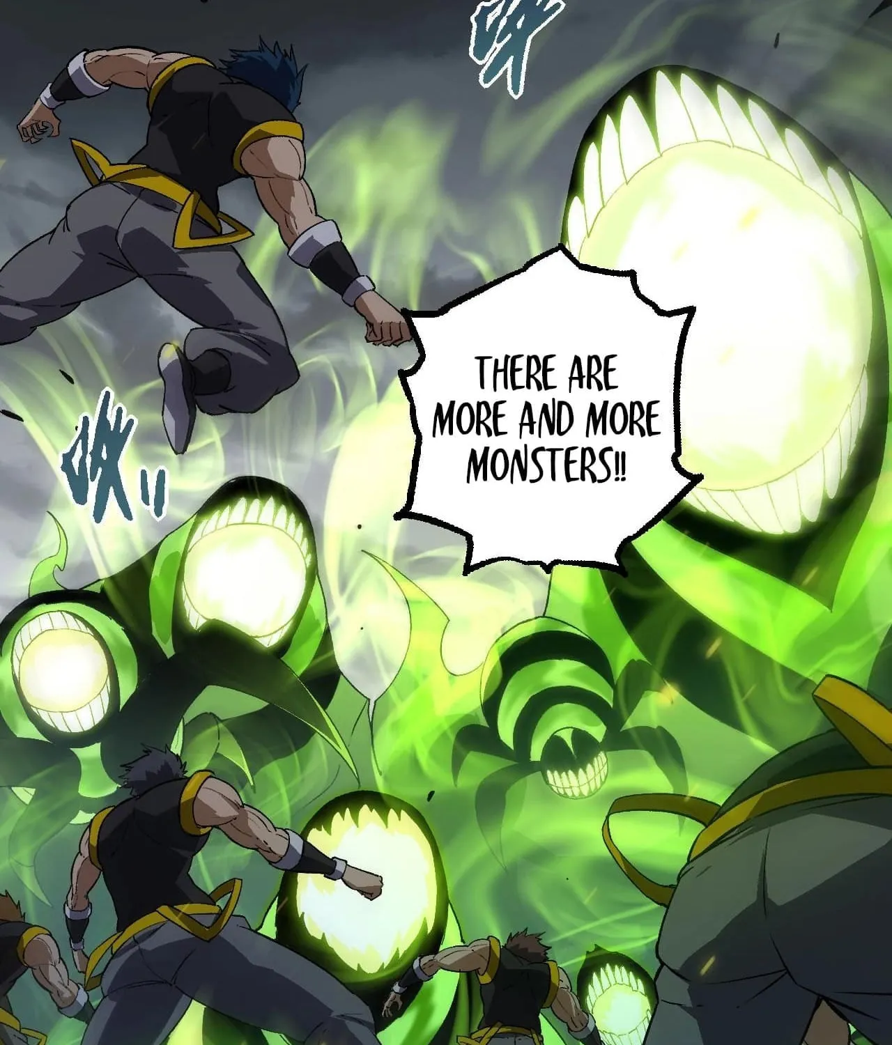 Evolution Begins With a Big Tree Chapter 122 page 3 - 