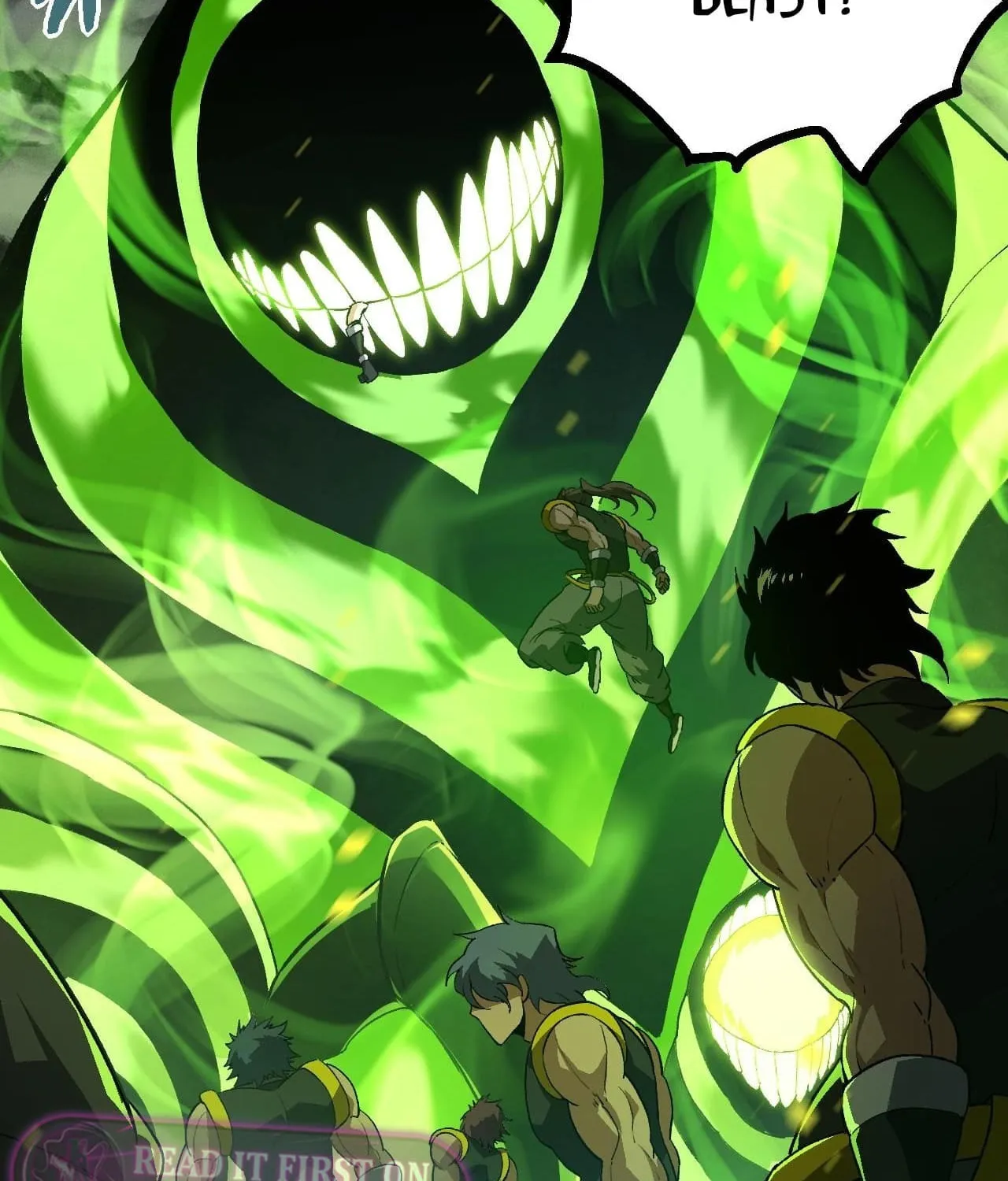 Evolution Begins With a Big Tree Chapter 122 page 5 - 