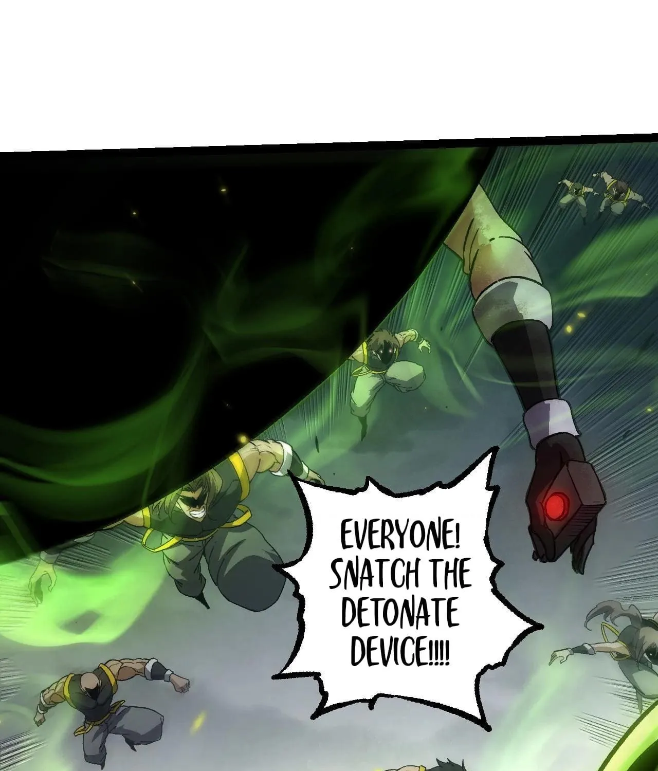 Evolution Begins With a Big Tree Chapter 122 page 10 - 
