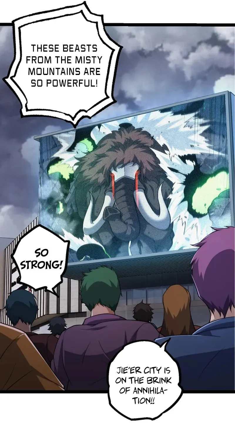 Evolution Begins With a Big Tree Chapter 126 page 16 - 