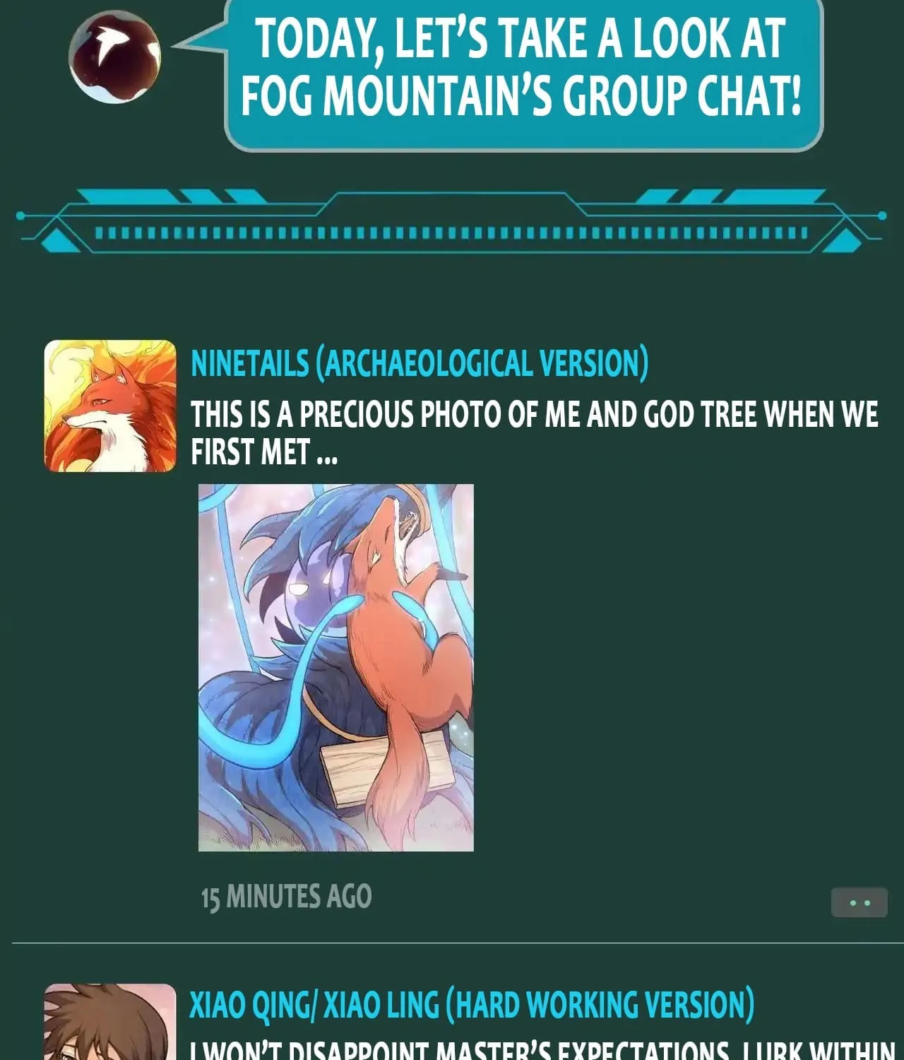 Evolution Begins With a Big Tree Chapter 127.5 page 4 - 