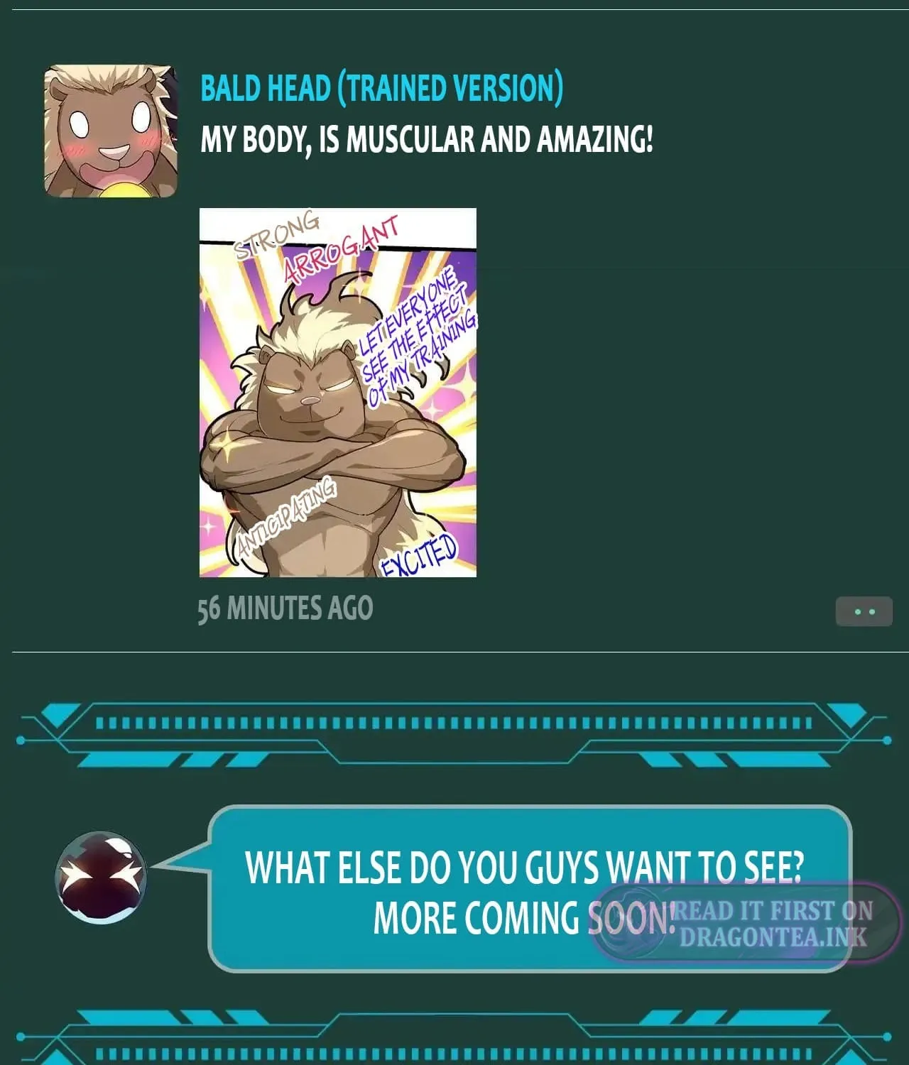 Evolution Begins With a Big Tree Chapter 127.5 page 7 - 