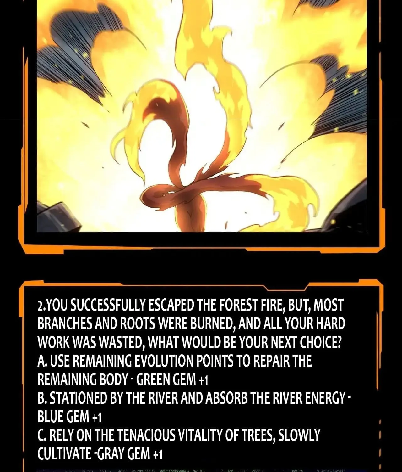 Evolution Begins With a Big Tree Chapter 130.5 page 5 - 