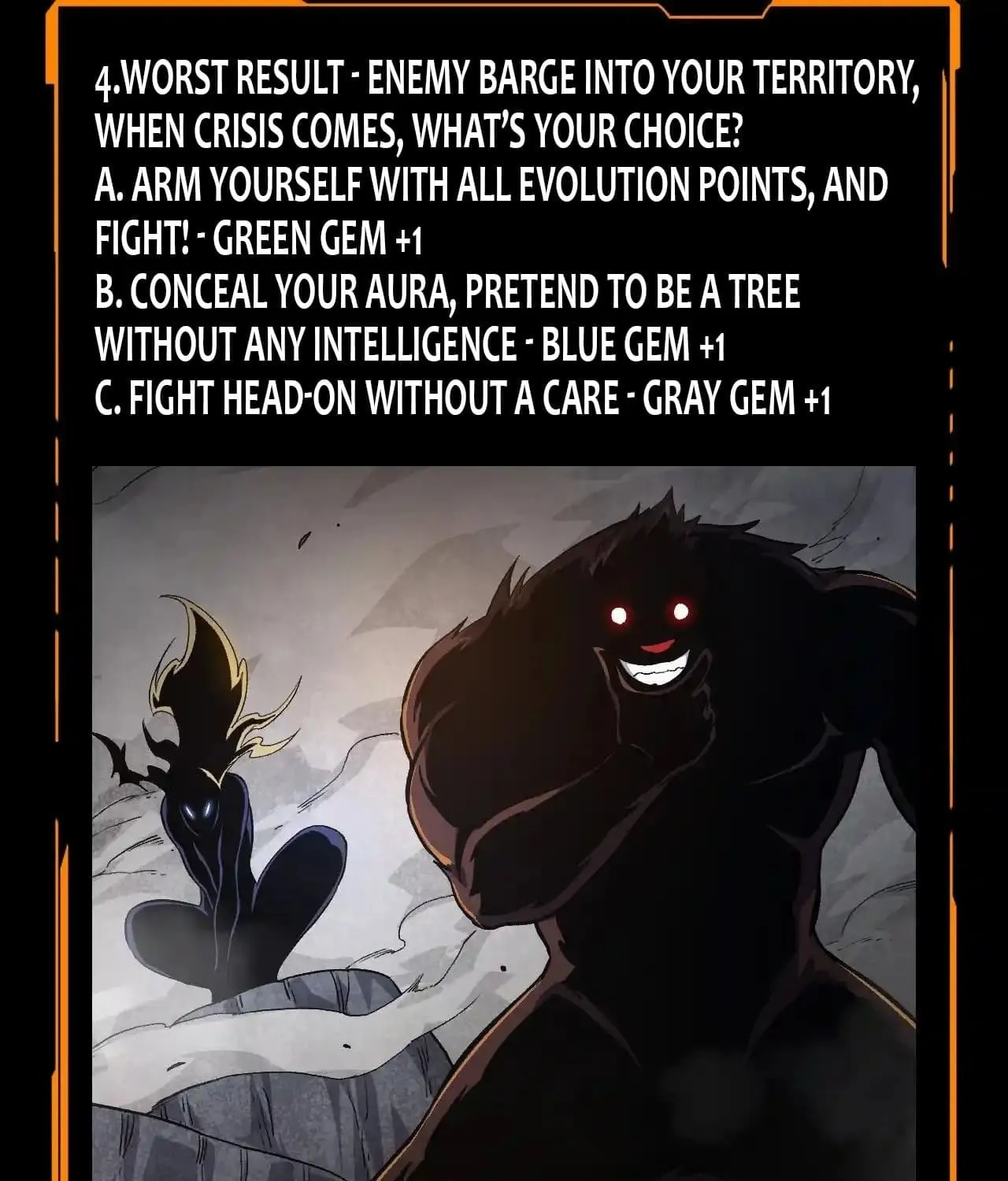 Evolution Begins With a Big Tree Chapter 130.5 page 8 - 