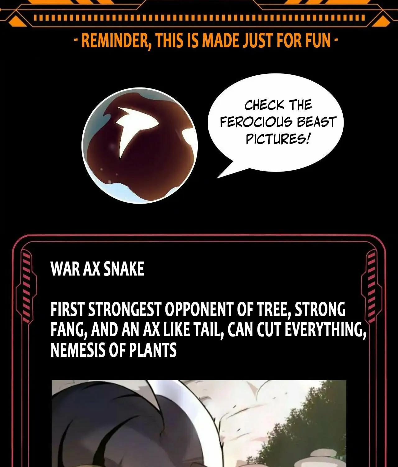 Evolution Begins With a Big Tree Chapter 135.5 page 4 - 