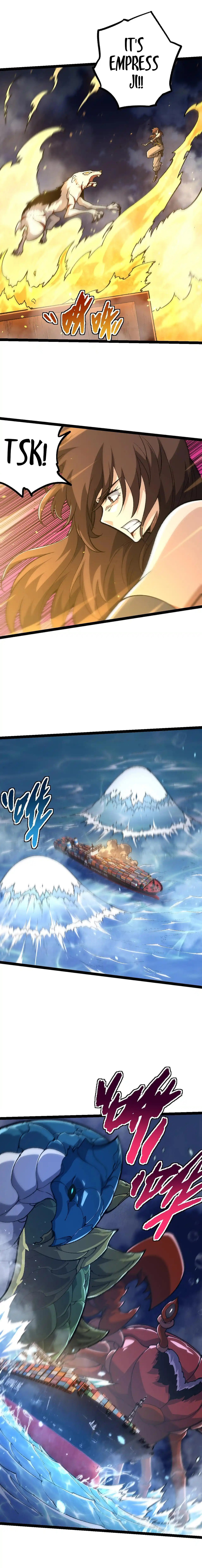 Evolution Begins With a Big Tree Chapter 138.5 page 4 - 