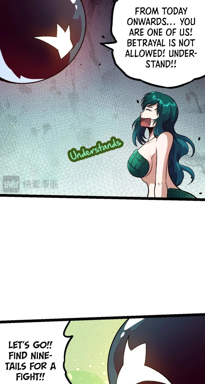 Evolution Begins With a Big Tree Chapter 139 page 21 - 