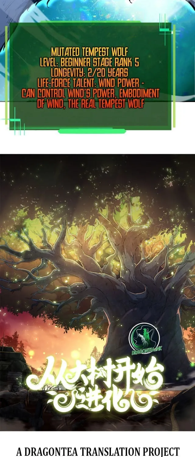 Evolution Begins With a Big Tree Chapter 14 page 20 - 