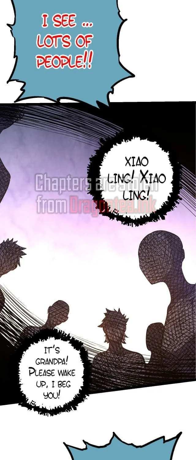 Evolution Begins With a Big Tree Chapter 15 page 33 - 
