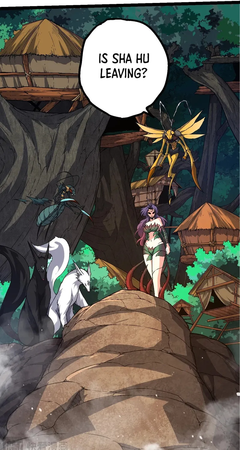 Evolution Begins With a Big Tree Chapter 152 page 37 - 
