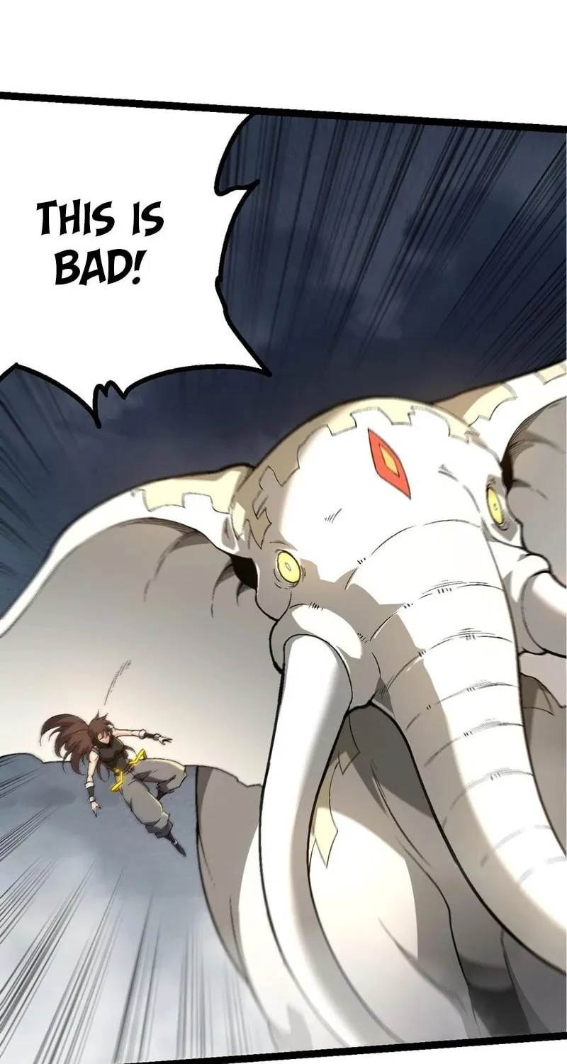 Evolution Begins With a Big Tree Chapter 155 page 33 - 