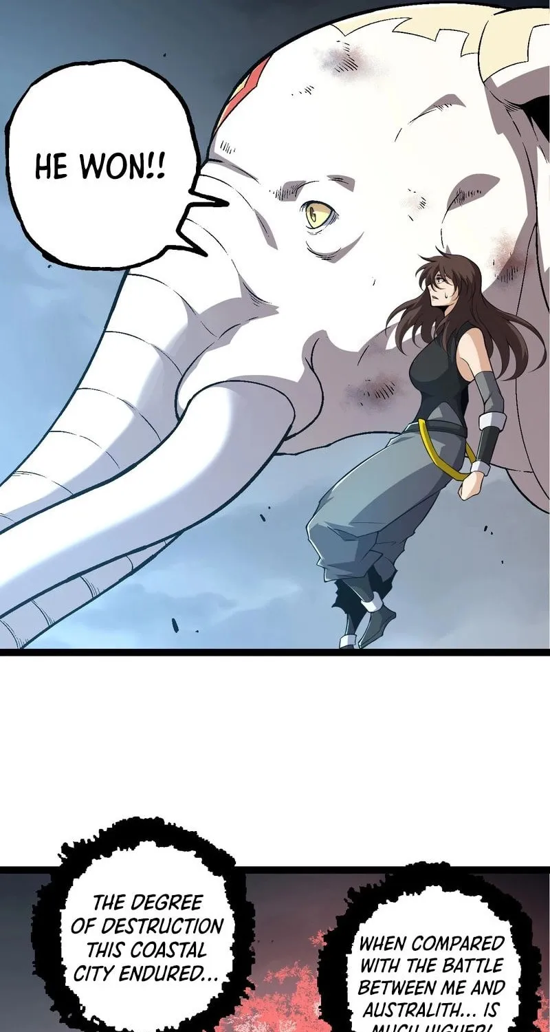 Evolution Begins With a Big Tree Chapter 157 page 8 - 