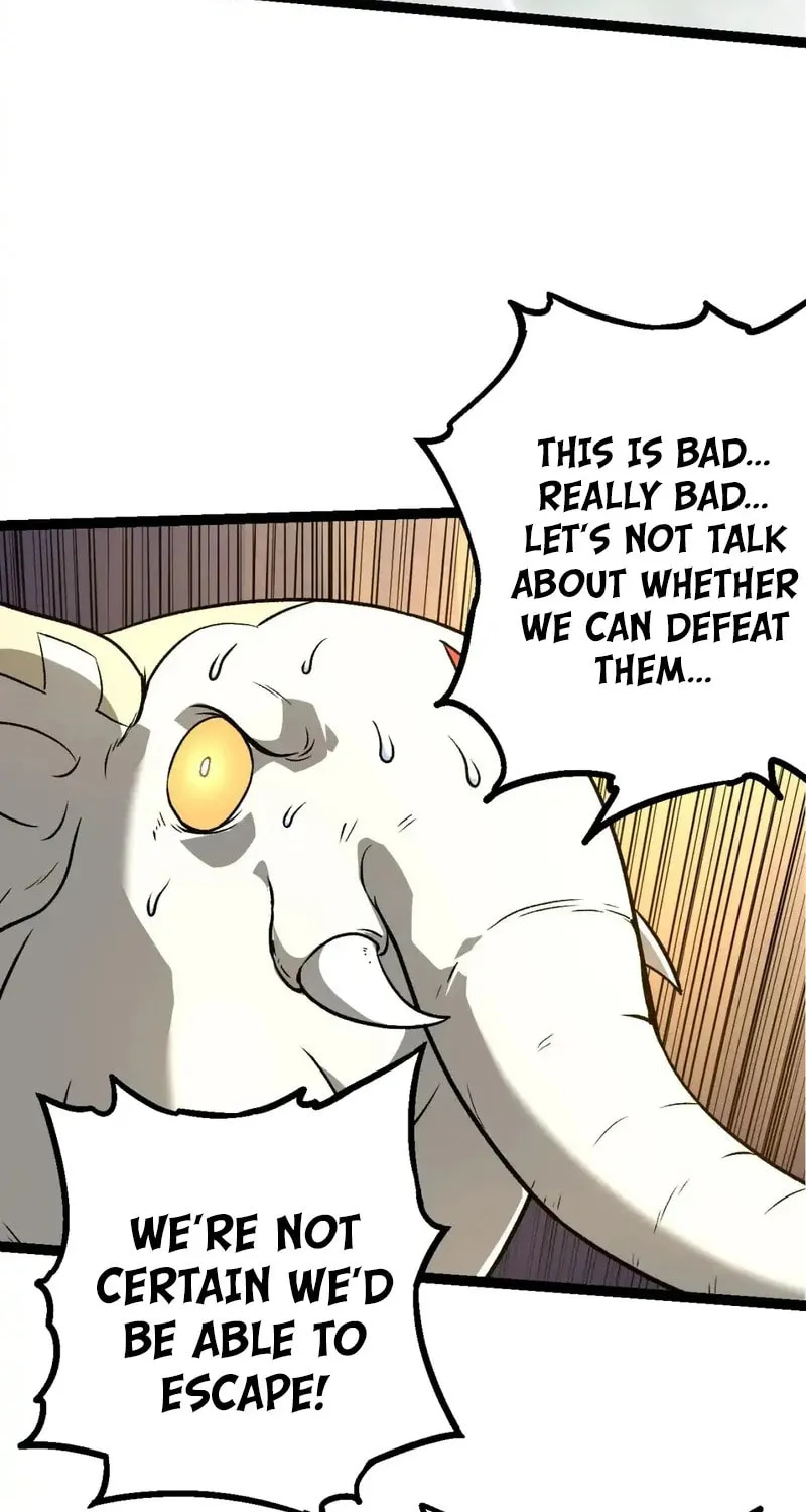 Evolution Begins With a Big Tree Chapter 158 page 35 - 