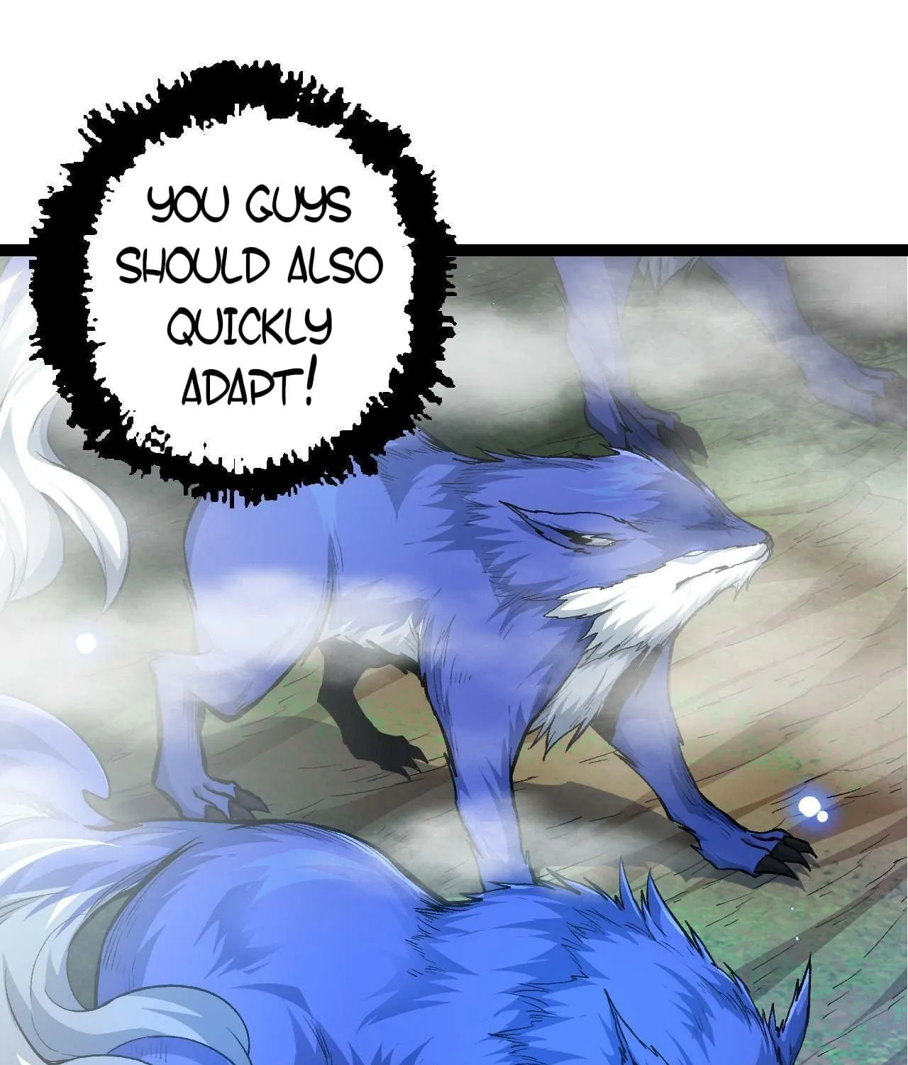 Evolution Begins With a Big Tree Chapter 16 page 37 - 