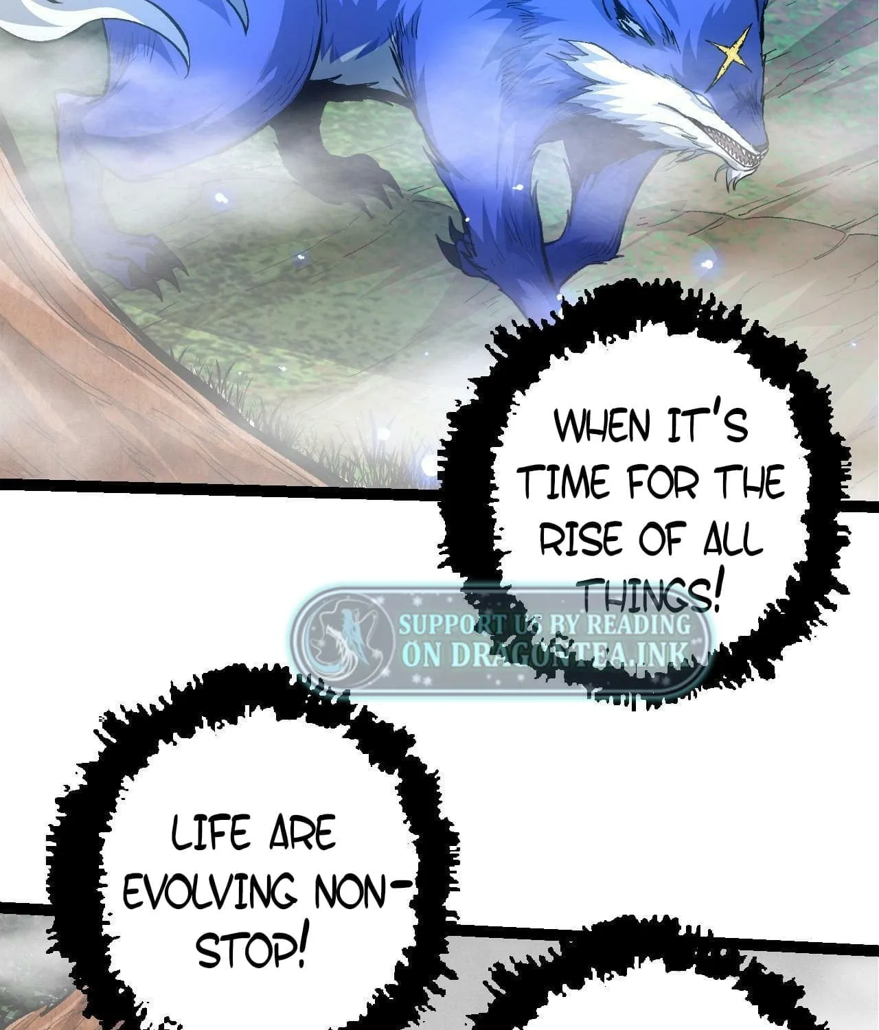 Evolution Begins With a Big Tree Chapter 16 page 38 - 