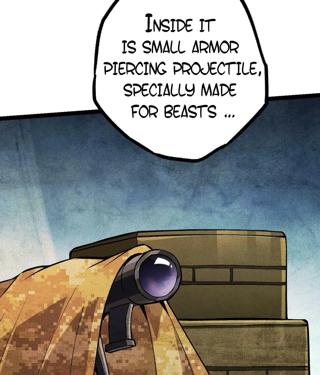 Evolution Begins With a Big Tree Chapter 16 page 72 - 