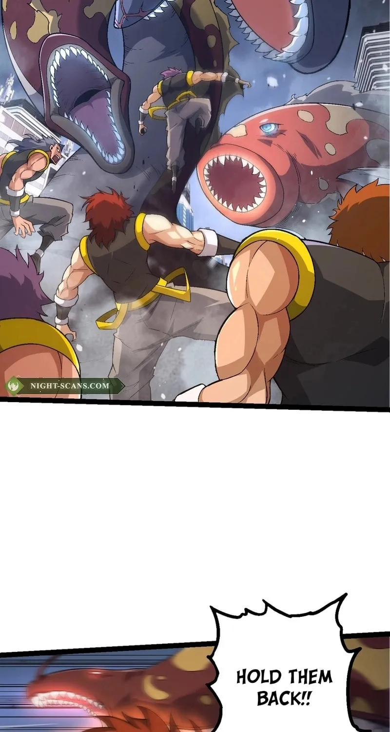 Evolution Begins With a Big Tree Chapter 160 page 4 - 