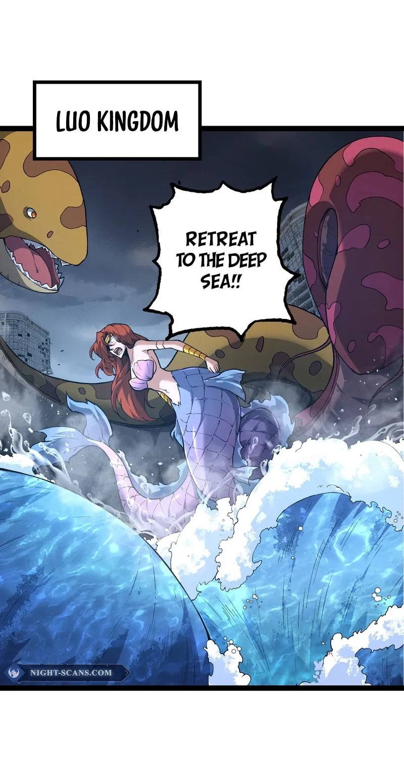 Evolution Begins With a Big Tree Chapter 163 page 56 - 
